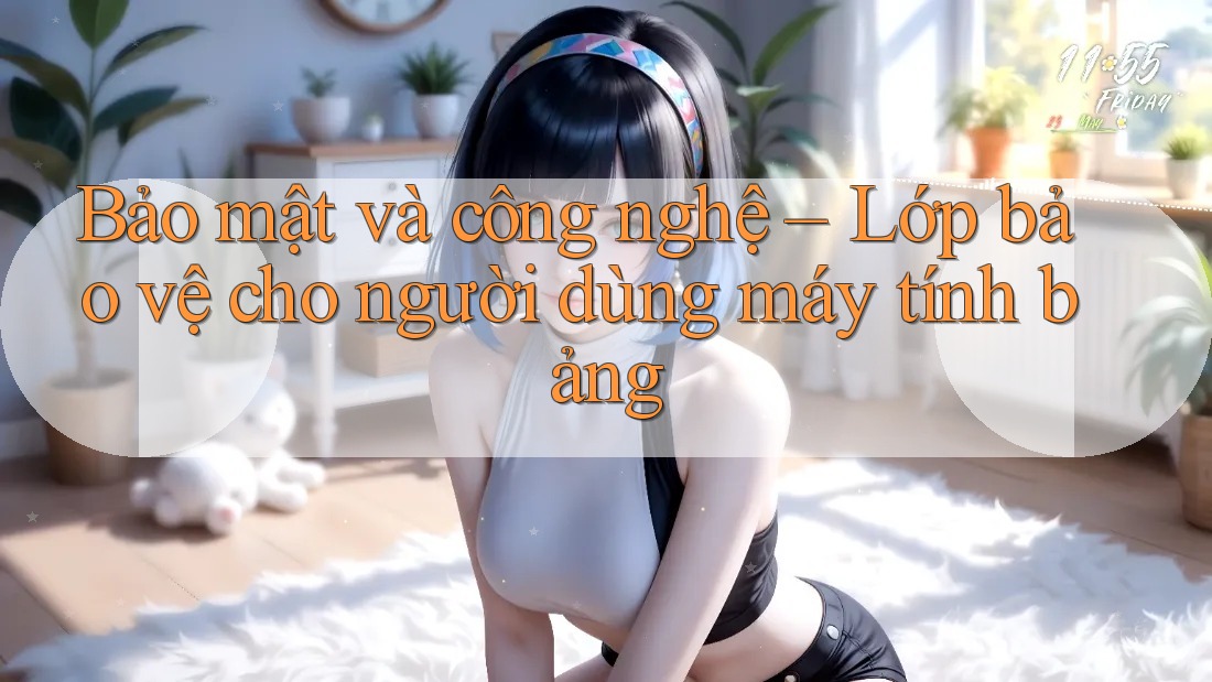 Bảo mật và công nghệ – Lớp bảo vệ cho người dùng máy tính bảng Bảo mật và công nghệ – Lớp bảo vệ cho người dùng máy tính bảng