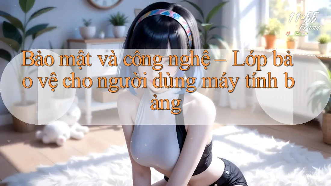 Bảo mật và công nghệ – Lớp bảo vệ cho người dùng máy tính bảng Bảo mật và công nghệ – Lớp bảo vệ cho người dùng máy tính bảng