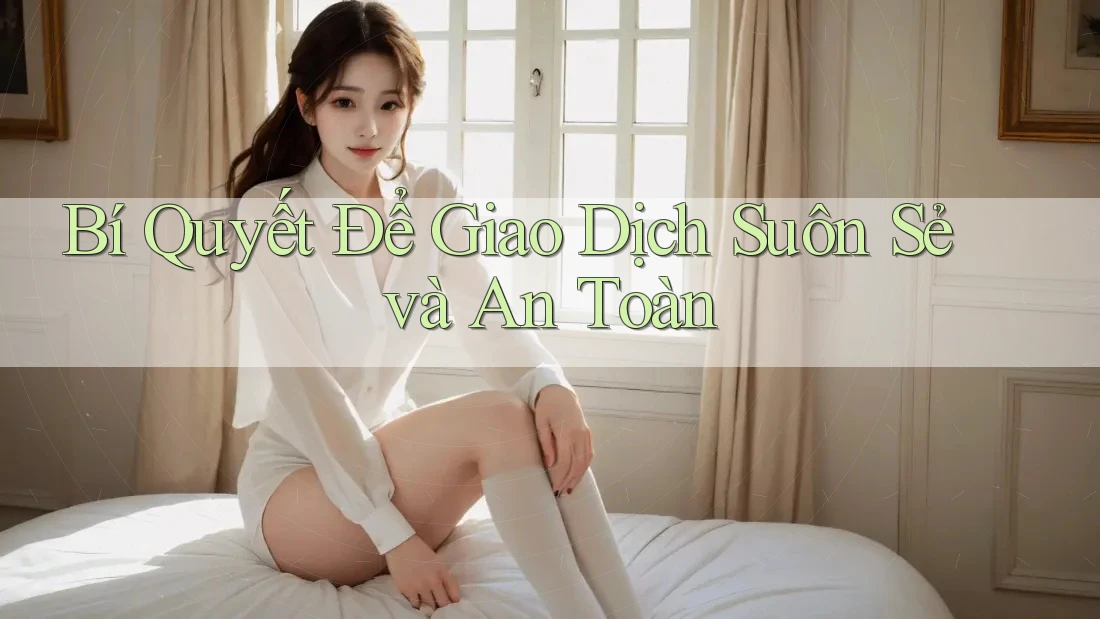 Bí Quyết Để Giao Dịch Suôn Sẻ và An Toàn