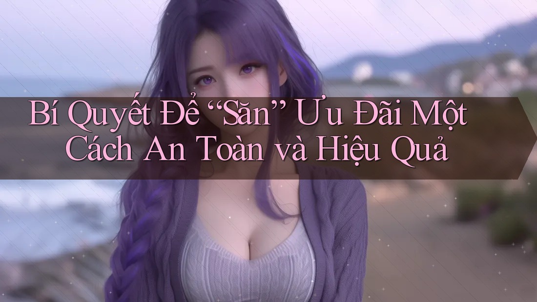Bí Quyết Để “Săn” Ưu Đãi Một Cách An Toàn và Hiệu Quả Bí Quyết Để “Săn” Ưu Đãi Một Cách An Toàn và Hiệu Quả