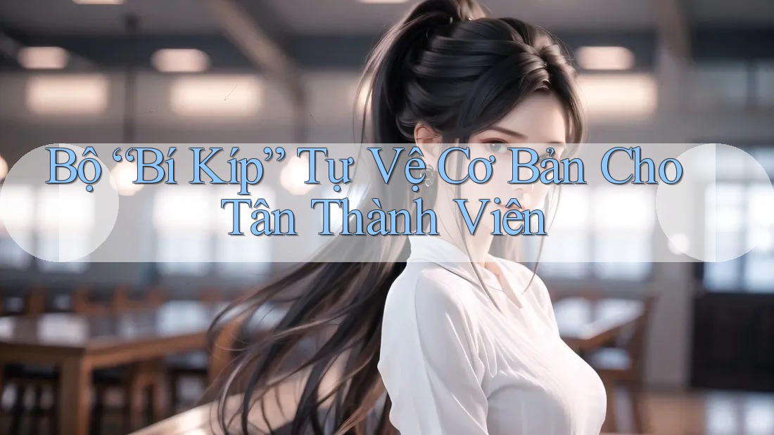 Bộ “Bí Kíp” Tự Vệ Cơ Bản Cho Tân Thành Viên Bộ “Bí Kíp” Tự Vệ Cơ Bản Cho Tân Thành Viên