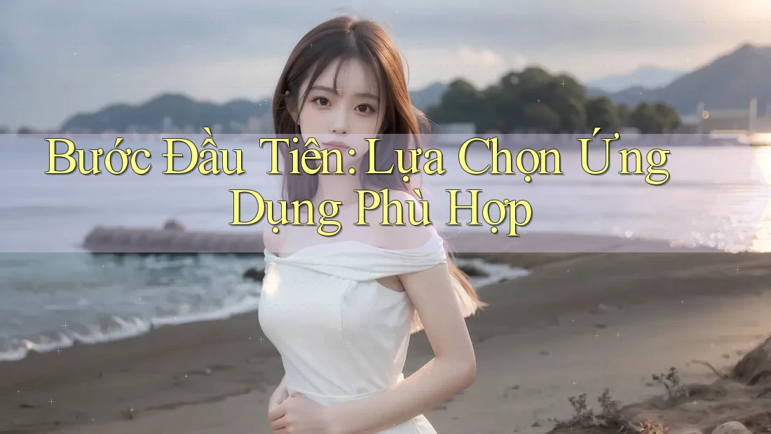 Bước Đầu Tiên: Lựa Chọn Ứng Dụng Phù Hợp Bước Đầu Tiên: Lựa Chọn Ứng Dụng Phù Hợp