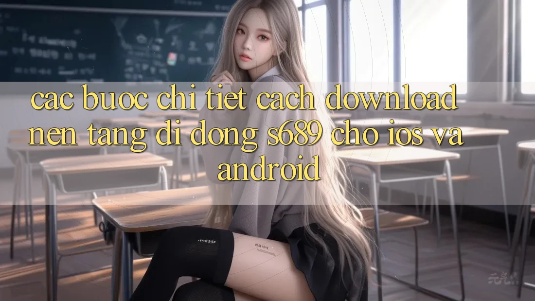 Các bước Chi Tiết Cách Download Nền tảng di động s689 Cho iOS và Android Các bước Chi Tiết Cách Download Nền tảng di động s689 Cho iOS và Android