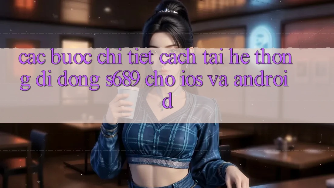 Các bước Chi Tiết Cách Tải Hệ thống di động s689 Cho iOS và Android Các bước Chi Tiết Cách Tải Hệ thống di động s689 Cho iOS và Android