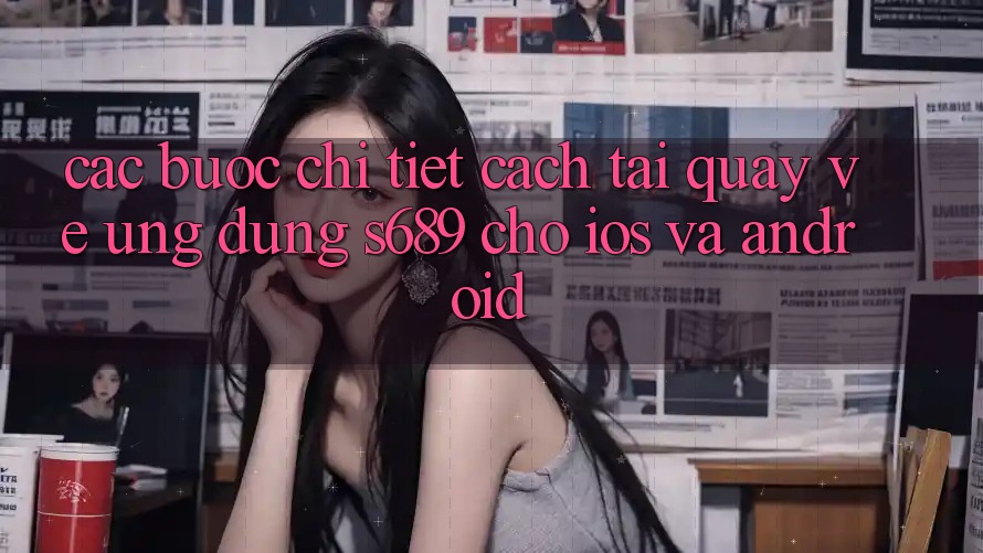 Các bước Chi Tiết Cách Tải quay về Ứng Dụng s689 Cho iOS và Android