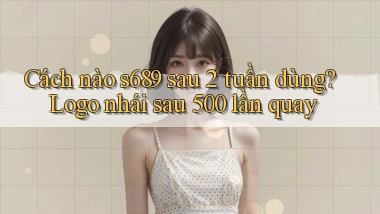 Cách nào s689 sau 2 tuần dùng logo nhái sau 500 lần quay