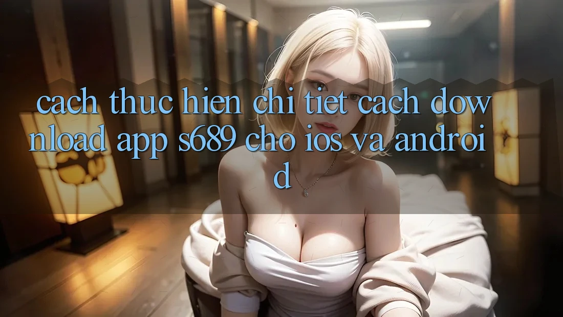 Cách thực hiện Chi Tiết Cách Download App s689 Cho iOS và Android Cách thực hiện Chi Tiết Cách Download App s689 Cho iOS và Android