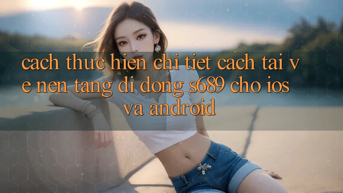 Cách thực hiện Chi Tiết Cách Tải về Nền tảng di động s689 Cho iOS và Android Cách thực hiện Chi Tiết Cách Tải về Nền tảng di động s689 Cho iOS và Android