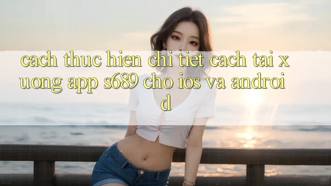 Cách thực hiện Chi Tiết Cách Tải xuống App s689 Cho iOS và Android Cách thực hiện Chi Tiết Cách Tải xuống App s689 Cho iOS và Android