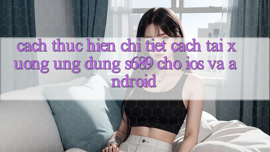 Cách thực hiện Chi Tiết Cách Tải xuống Ứng Dụng s689 Cho iOS và Android Cách thực hiện Chi Tiết Cách Tải xuống Ứng Dụng s689 Cho iOS và Android