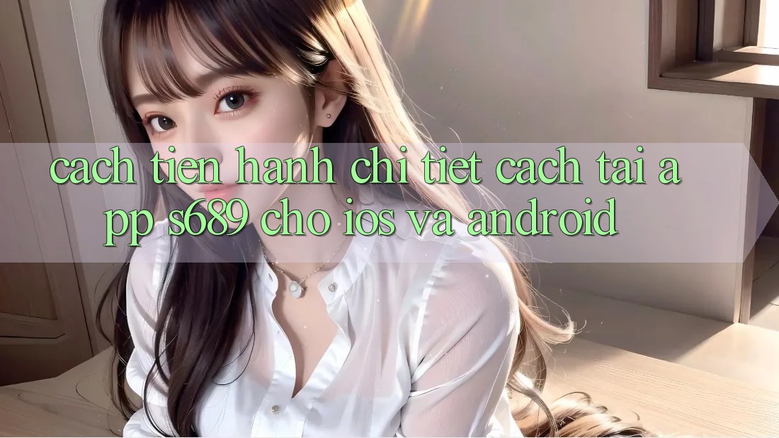 Cách tiến hành Chi Tiết Cách Tải App s689 Cho iOS và Android Cách tiến hành Chi Tiết Cách Tải App s689 Cho iOS và Android