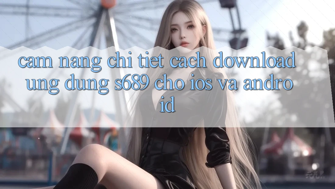 Cẩm nang Chi Tiết Cách Download Ứng Dụng s689 Cho iOS và Android