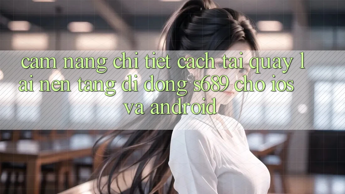 Cẩm nang Chi Tiết Cách Tải quay lại Nền tảng di động s689 Cho iOS và Android Cẩm nang Chi Tiết Cách Tải quay lại Nền tảng di động s689 Cho iOS và Android