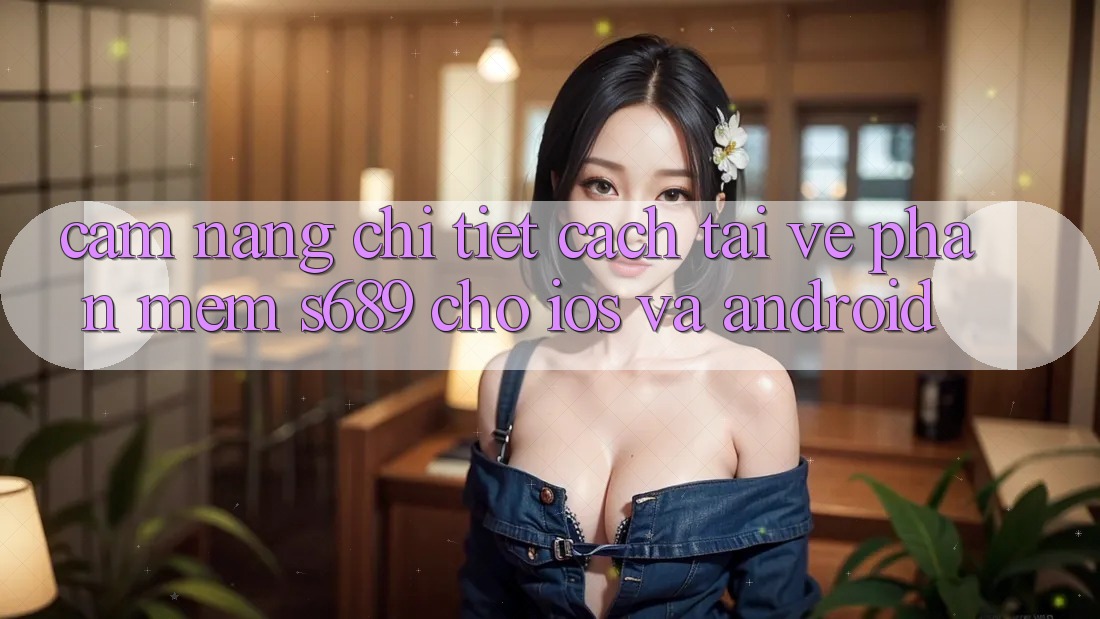 Cẩm nang Chi Tiết Cách Tải về Phần mềm s689 Cho iOS và Android Cẩm nang Chi Tiết Cách Tải về Phần mềm s689 Cho iOS và Android