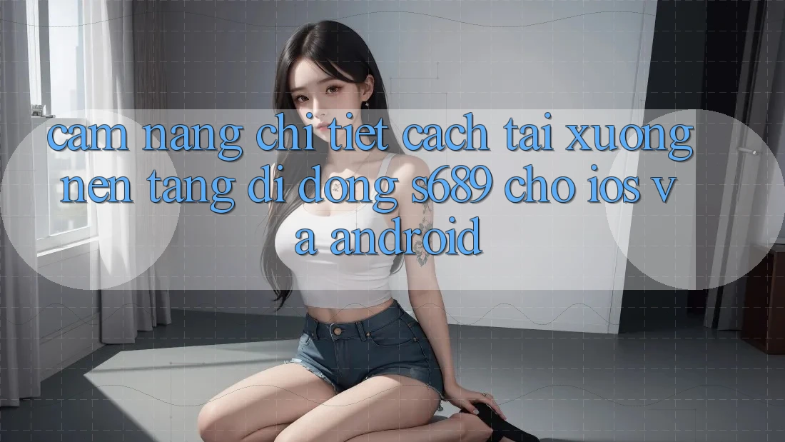 Cẩm nang Chi Tiết Cách Tải xuống Nền tảng di động s689 Cho iOS và Android Cẩm nang Chi Tiết Cách Tải xuống Nền tảng di động s689 Cho iOS và Android