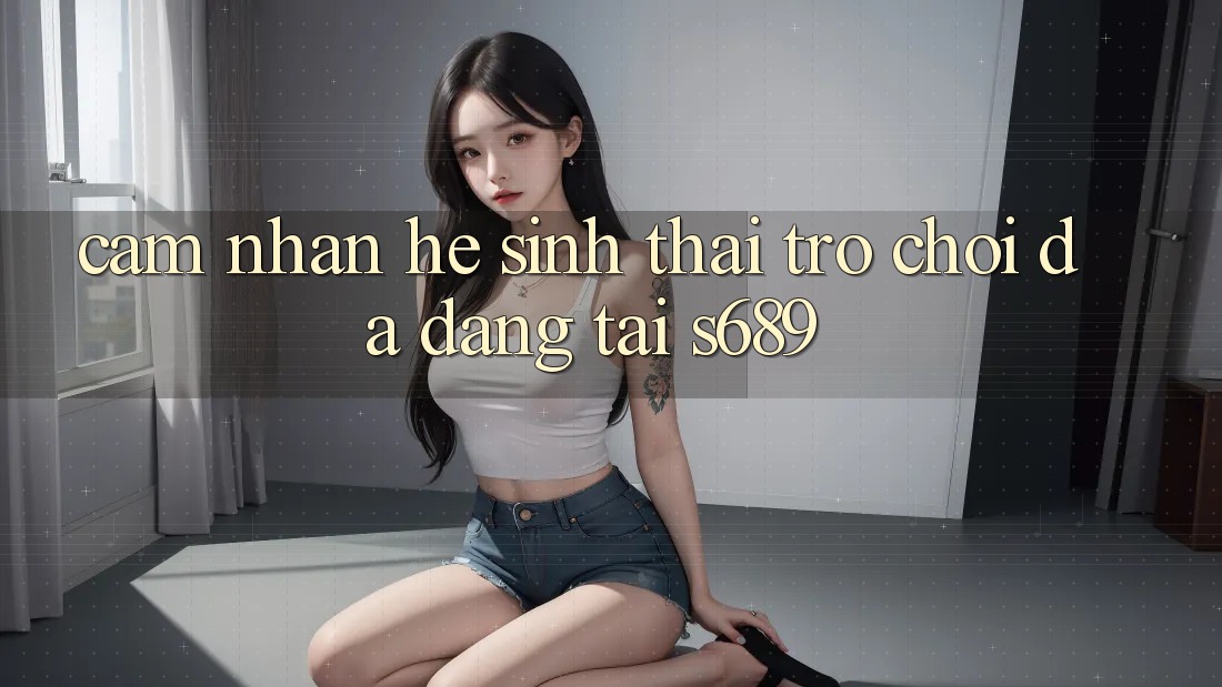 Cảm nhận Hệ Sinh Thái Trò Chơi Đa Dạng Tại s689 Cảm nhận Hệ Sinh Thái Trò Chơi Đa Dạng Tại s689