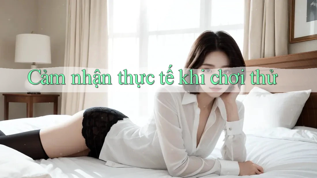 Cảm nhận thực tế khi chơi thử Cảm nhận thực tế khi chơi thử