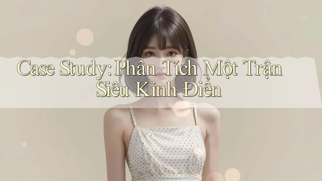 Case Study: Phân Tích Một Trận Siêu Kinh Điển