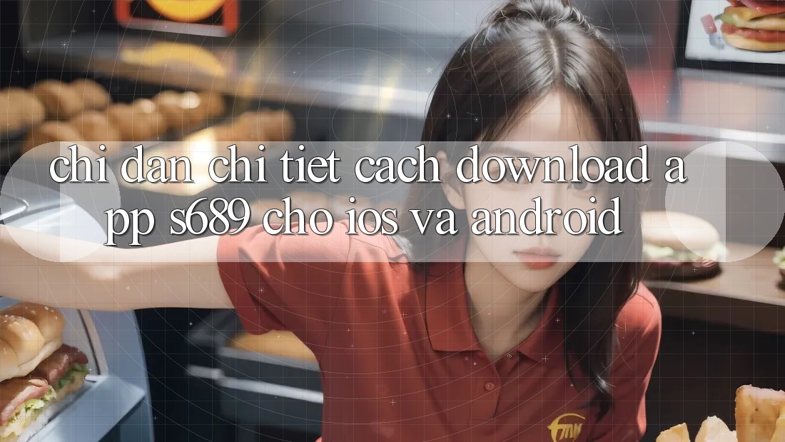 Chỉ dẫn Chi Tiết Cách Download App s689 Cho iOS và Android