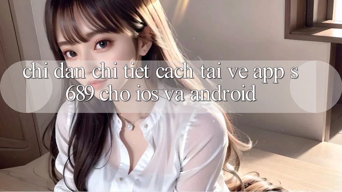 Chỉ dẫn Chi Tiết Cách Tải về App s689 Cho iOS và Android Chỉ dẫn Chi Tiết Cách Tải về App s689 Cho iOS và Android