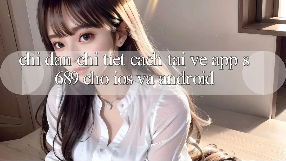 Chỉ dẫn Chi Tiết Cách Tải về App s689 Cho iOS và Android Chỉ dẫn Chi Tiết Cách Tải về App s689 Cho iOS và Android