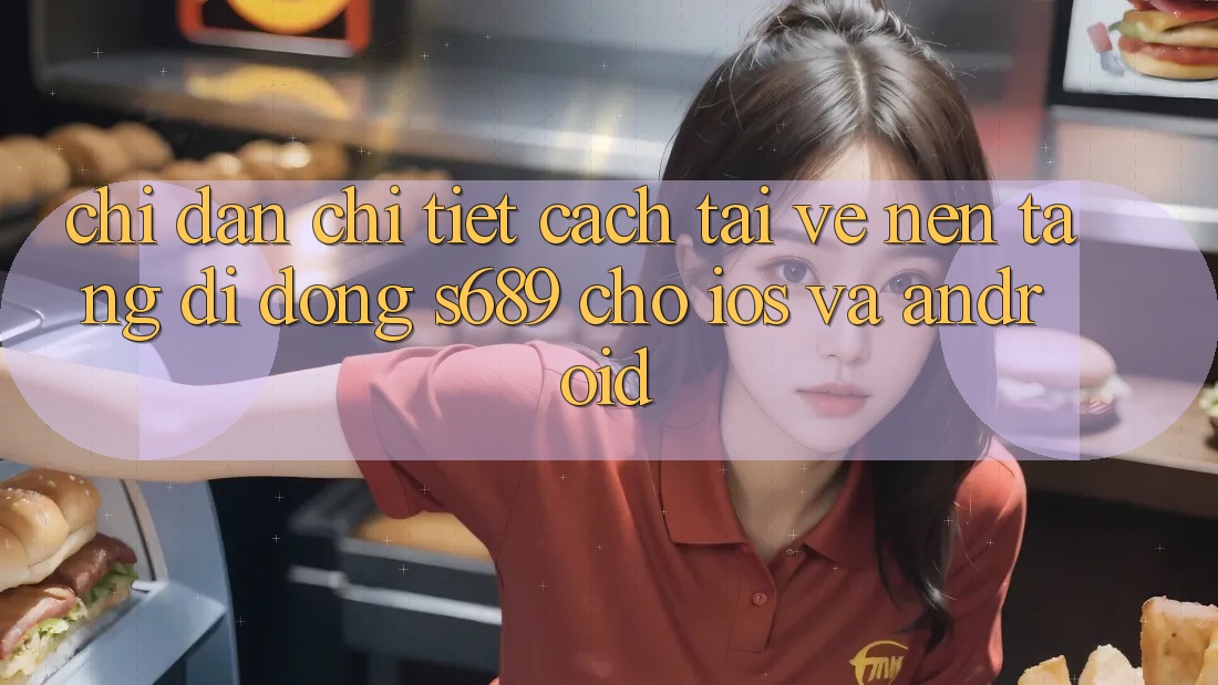 Chỉ dẫn Chi Tiết Cách Tải về Nền tảng di động s689 Cho iOS và Android Chỉ dẫn Chi Tiết Cách Tải về Nền tảng di động s689 Cho iOS và Android