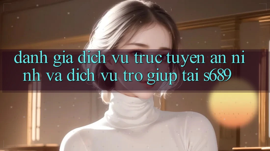 Đánh Giá Dịch vụ trực tuyến An ninh Và Dịch Vụ Trợ giúp Tại s689 Đánh Giá Dịch vụ trực tuyến An ninh Và Dịch Vụ Trợ giúp Tại s689