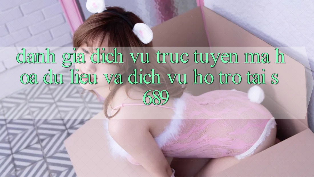 Đánh Giá Dịch vụ trực tuyến Mã hóa dữ liệu Và Dịch Vụ Hỗ Trợ Tại s689