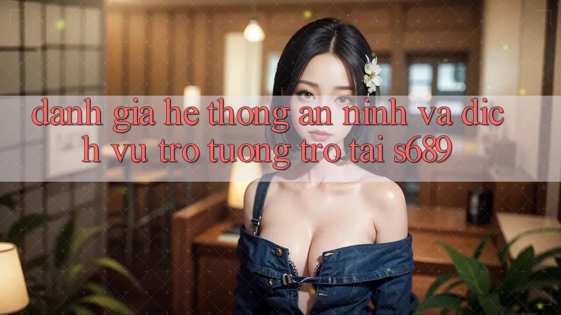 Đánh Giá Hệ Thống An ninh Và Dịch Vụ Trợ tương trợ Tại s689 Đánh Giá Hệ Thống An ninh Và Dịch Vụ Trợ tương trợ Tại s689