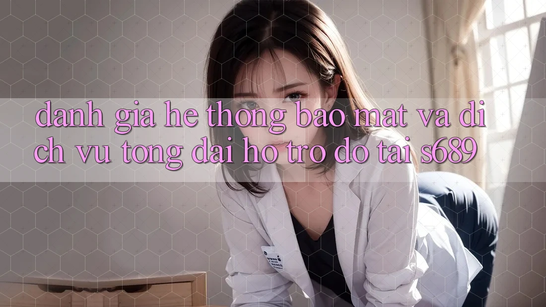 Đánh Giá Hệ Thống Bảo Mật Và Dịch Vụ Tổng đài hỗ trợ đỡ Tại s689 Đánh Giá Hệ Thống Bảo Mật Và Dịch Vụ Tổng đài hỗ trợ đỡ Tại s689
