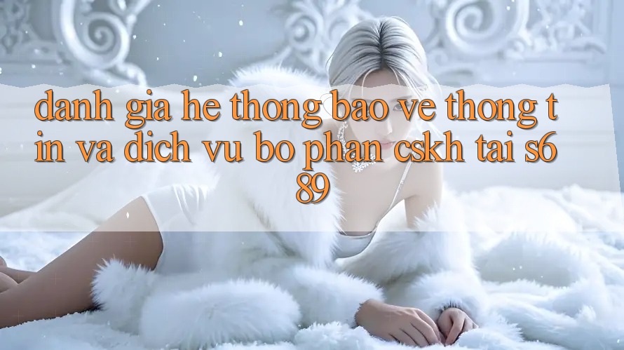 Đánh Giá Hệ Thống Bảo vệ thông tin Và Dịch Vụ Bộ phận CSKH Tại s689 Đánh Giá Hệ Thống Bảo vệ thông tin Và Dịch Vụ Bộ phận CSKH Tại s689