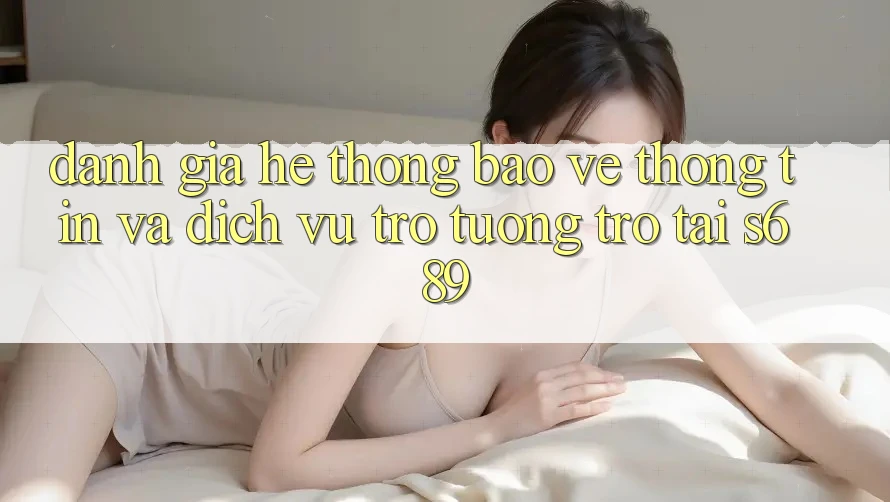 Đánh Giá Hệ Thống Bảo vệ thông tin Và Dịch Vụ Trợ tương trợ Tại s689 Đánh Giá Hệ Thống Bảo vệ thông tin Và Dịch Vụ Trợ tương trợ Tại s689