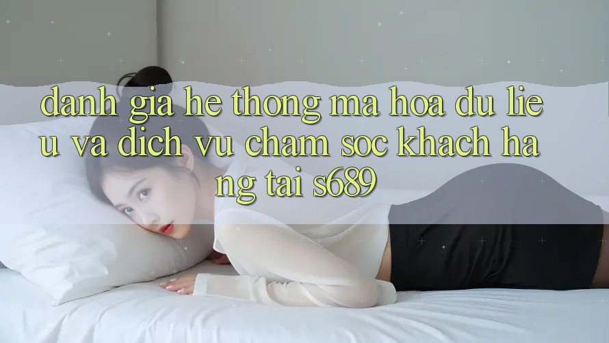 Đánh Giá Hệ Thống Mã hóa dữ liệu Và Dịch Vụ Chăm sóc khách hàng Tại s689
