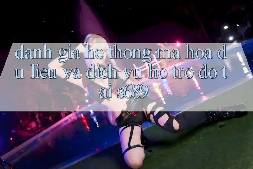 Đánh Giá Hệ Thống Mã hóa dữ liệu Và Dịch Vụ Hỗ trợ đỡ Tại s689