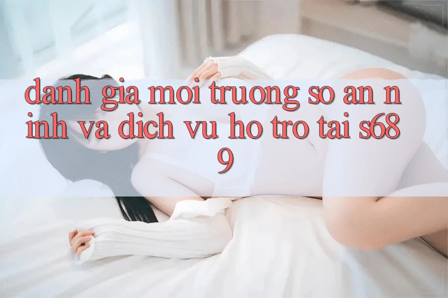 Đánh Giá Môi trường số An ninh Và Dịch Vụ Hỗ Trợ Tại s689 Đánh Giá Môi trường số An ninh Và Dịch Vụ Hỗ Trợ Tại s689