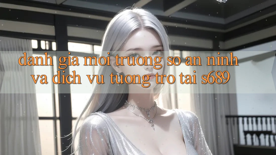 Đánh Giá Môi trường số An ninh Và Dịch Vụ Tương trợ Tại s689 Đánh Giá Môi trường số An ninh Và Dịch Vụ Tương trợ Tại s689