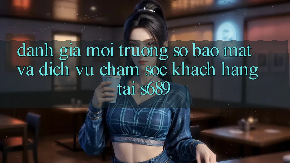 Đánh Giá Môi trường số Bảo Mật Và Dịch Vụ Chăm sóc khách hàng Tại s689 Đánh Giá Môi trường số Bảo Mật Và Dịch Vụ Chăm sóc khách hàng Tại s689
