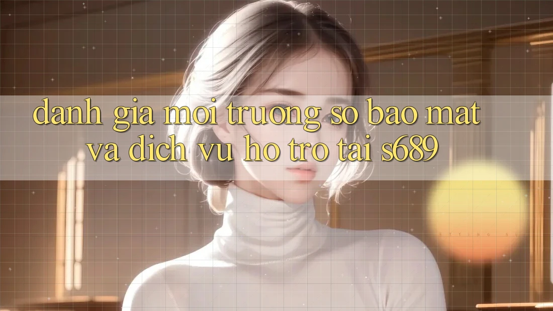 Đánh Giá Môi trường số Bảo Mật Và Dịch Vụ Hỗ Trợ Tại s689
