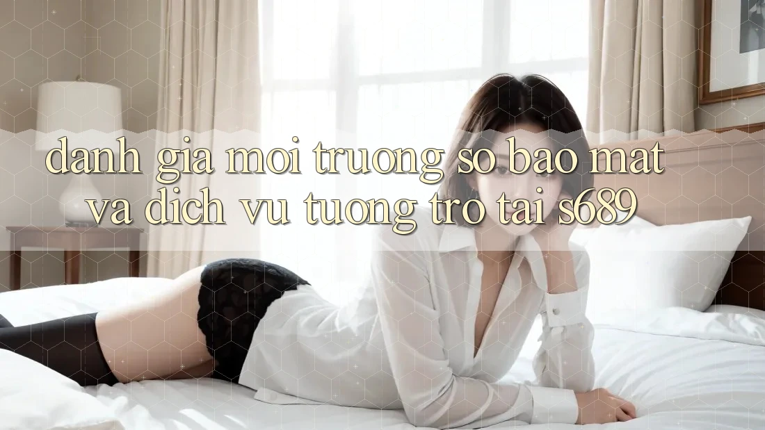 Đánh Giá Môi trường số Bảo Mật Và Dịch Vụ Tương trợ Tại s689 Đánh Giá Môi trường số Bảo Mật Và Dịch Vụ Tương trợ Tại s689