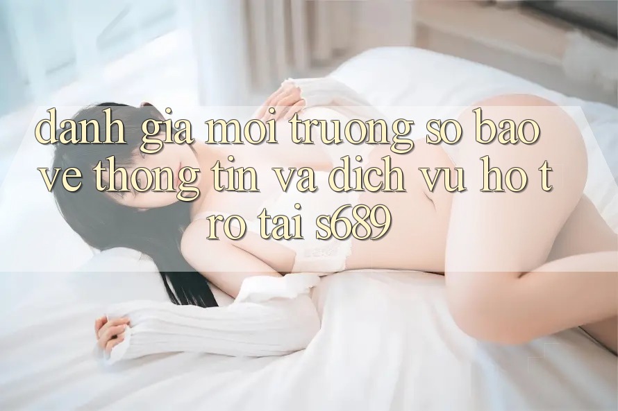 Đánh Giá Môi trường số Bảo vệ thông tin Và Dịch Vụ Hỗ Trợ Tại s689 Đánh Giá Môi trường số Bảo vệ thông tin Và Dịch Vụ Hỗ Trợ Tại s689