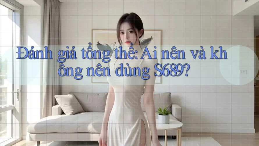 Đánh giá tổng thể: Ai nên và không nên dùng S689? Đánh giá tổng thể: Ai nên và không nên dùng S689?