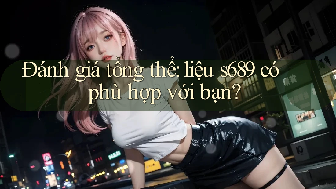 Đánh giá tổng thể: liệu s689 có phù hợp với bạn? Đánh giá tổng thể: liệu s689 có phù hợp với bạn?