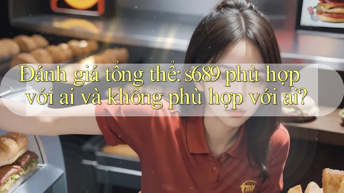 Đánh giá tổng thể: s689 phù hợp với ai và không phù hợp với ai? Đánh giá tổng thể: s689 phù hợp với ai và không phù hợp với ai?