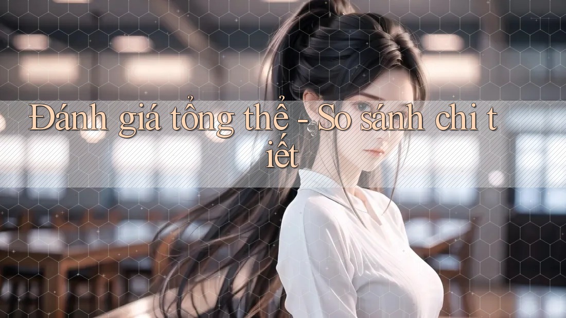 Đánh giá tổng thể - So sánh chi tiết Đánh giá tổng thể - So sánh chi tiết
