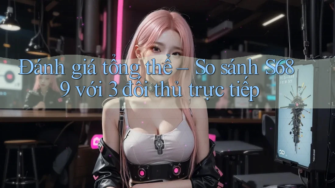 Đánh giá tổng thể – So sánh S689 với 3 đối thủ trực tiếp Đánh giá tổng thể – So sánh S689 với 3 đối thủ trực tiếp