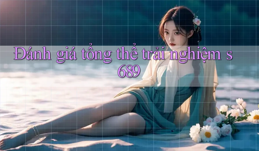 Đánh giá tổng thể trải nghiệm s689 Đánh giá tổng thể trải nghiệm s689