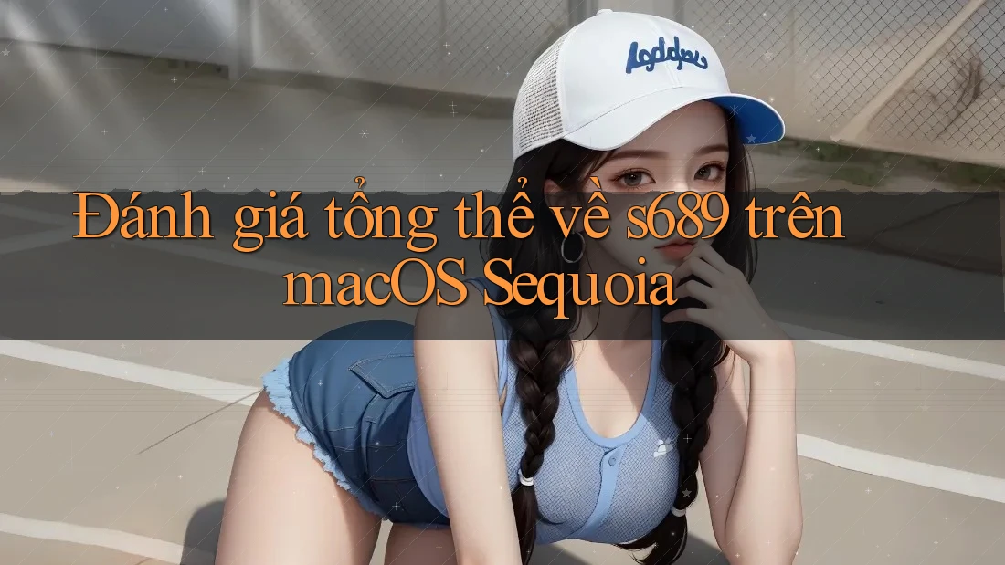 Đánh giá tổng thể về s689 trên macOS Sequoia Đánh giá tổng thể về s689 trên macOS Sequoia