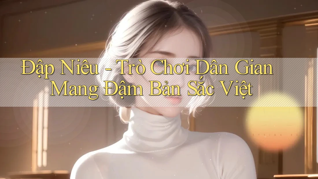 Đập Niêu - Trò Chơi Dân Gian Mang Đậm Bản Sắc Việt Đập Niêu - Trò Chơi Dân Gian Mang Đậm Bản Sắc Việt