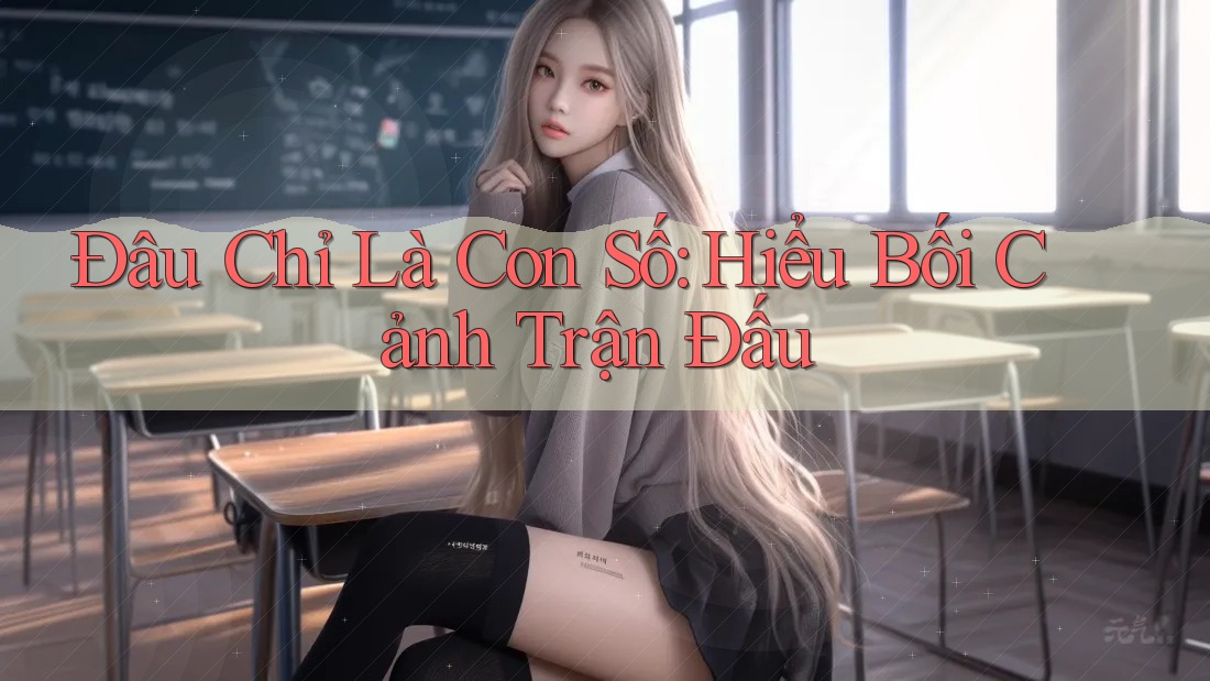Đâu Chỉ Là Con Số: Hiểu Bối Cảnh Trận Đấu Đâu Chỉ Là Con Số: Hiểu Bối Cảnh Trận Đấu