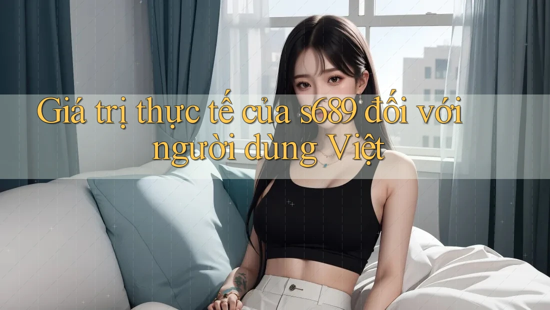 Giá trị thực tế của s689 đối với người dùng Việt Giá trị thực tế của s689 đối với người dùng Việt